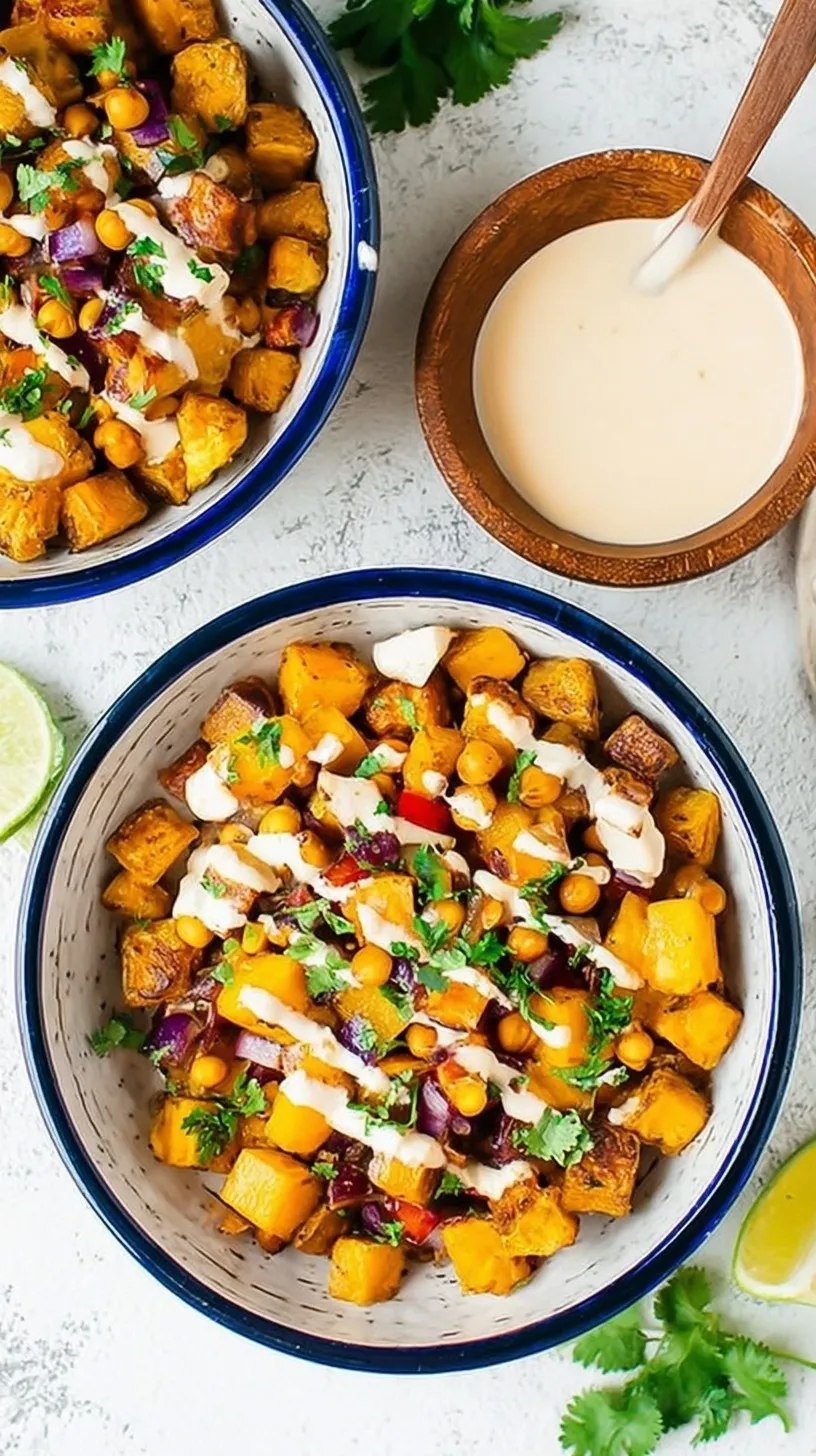 A colorful spread of high-protein vegetarian meal prep containers filled with lentils, tofu, and fresh vegetables.