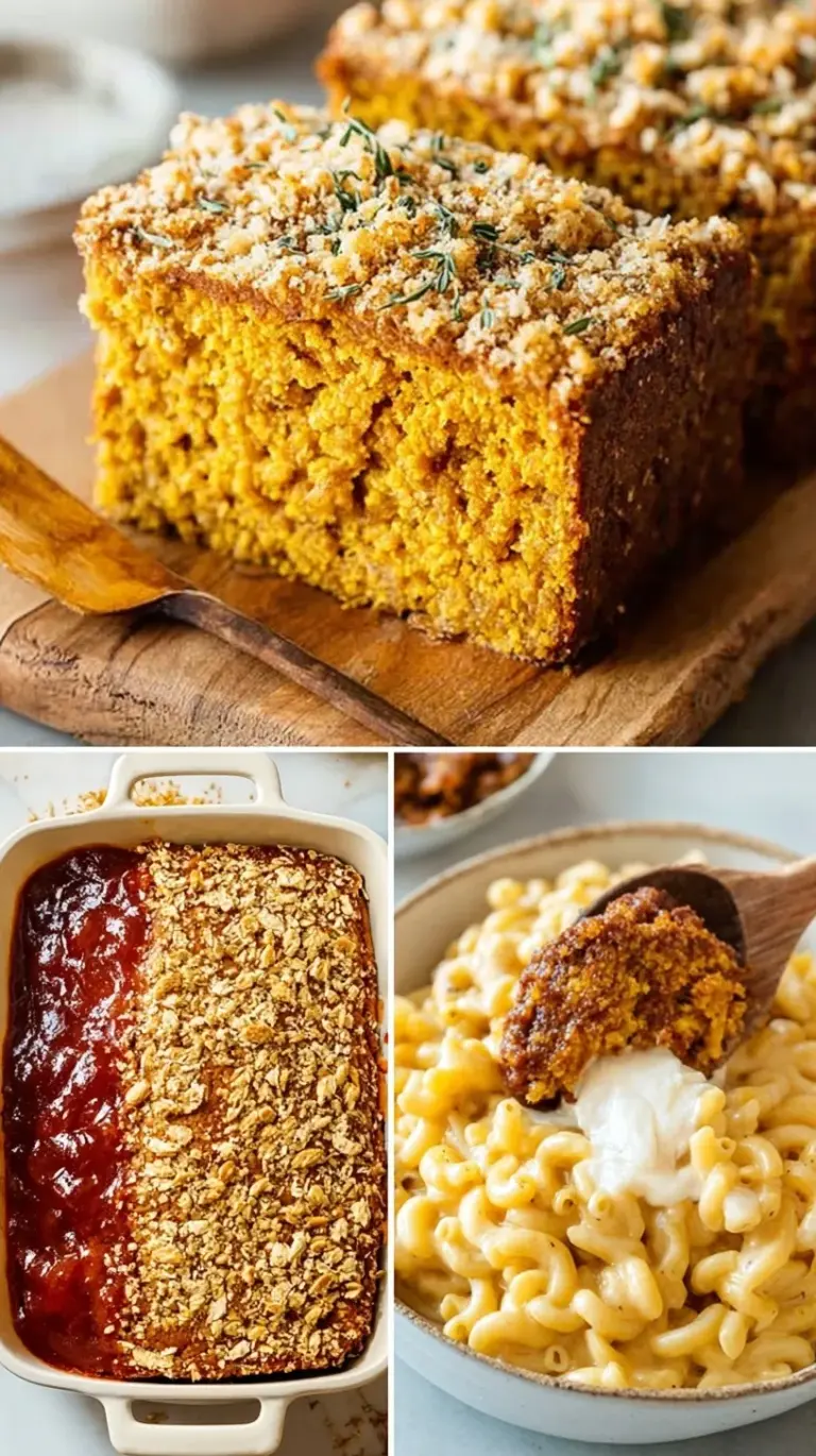 A festive holiday table filled with vegan dishes from the Vegan Thanksgiving Collection