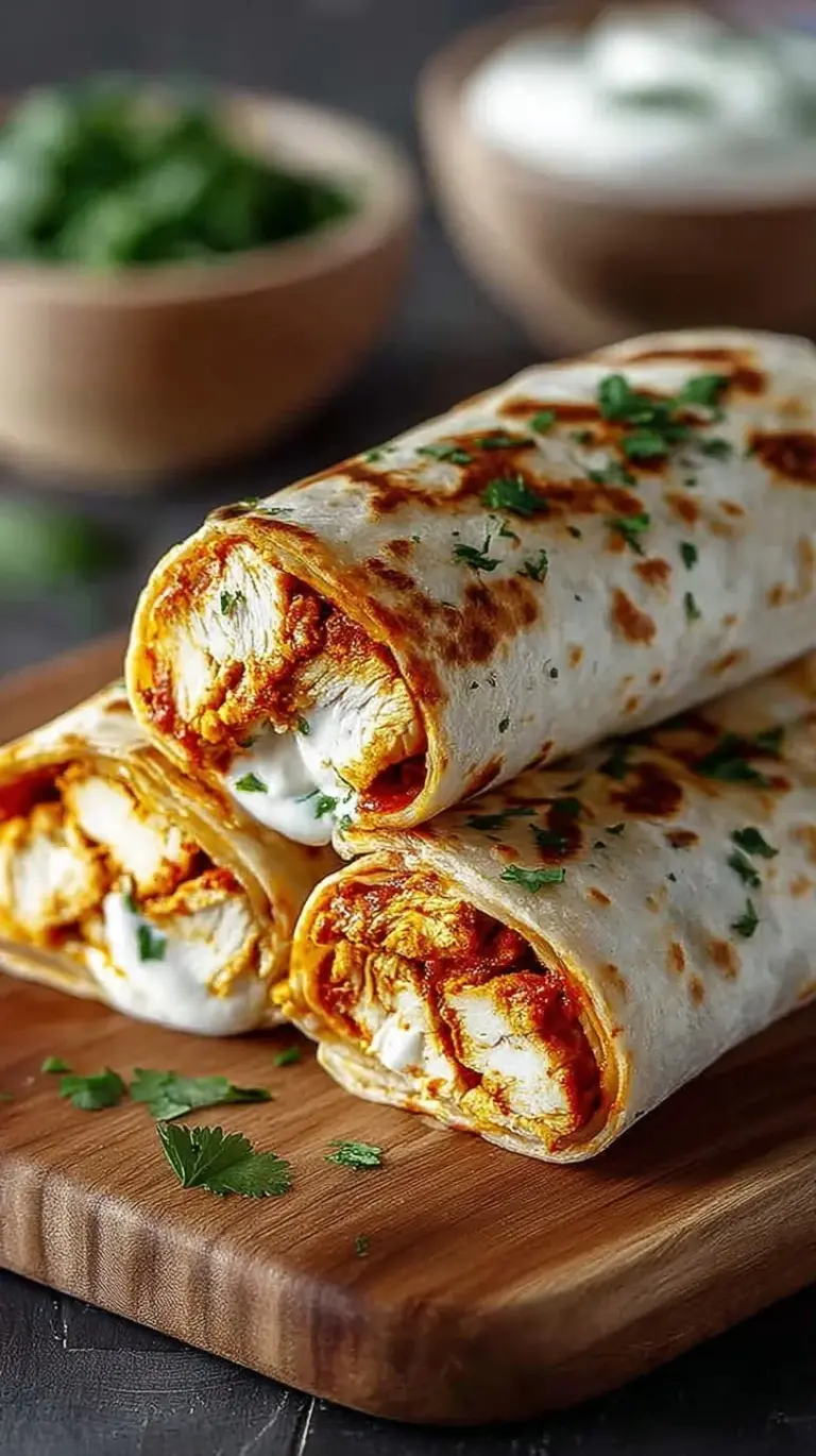 Golden brown crispy chicken and cheese wraps in an air fryer basket