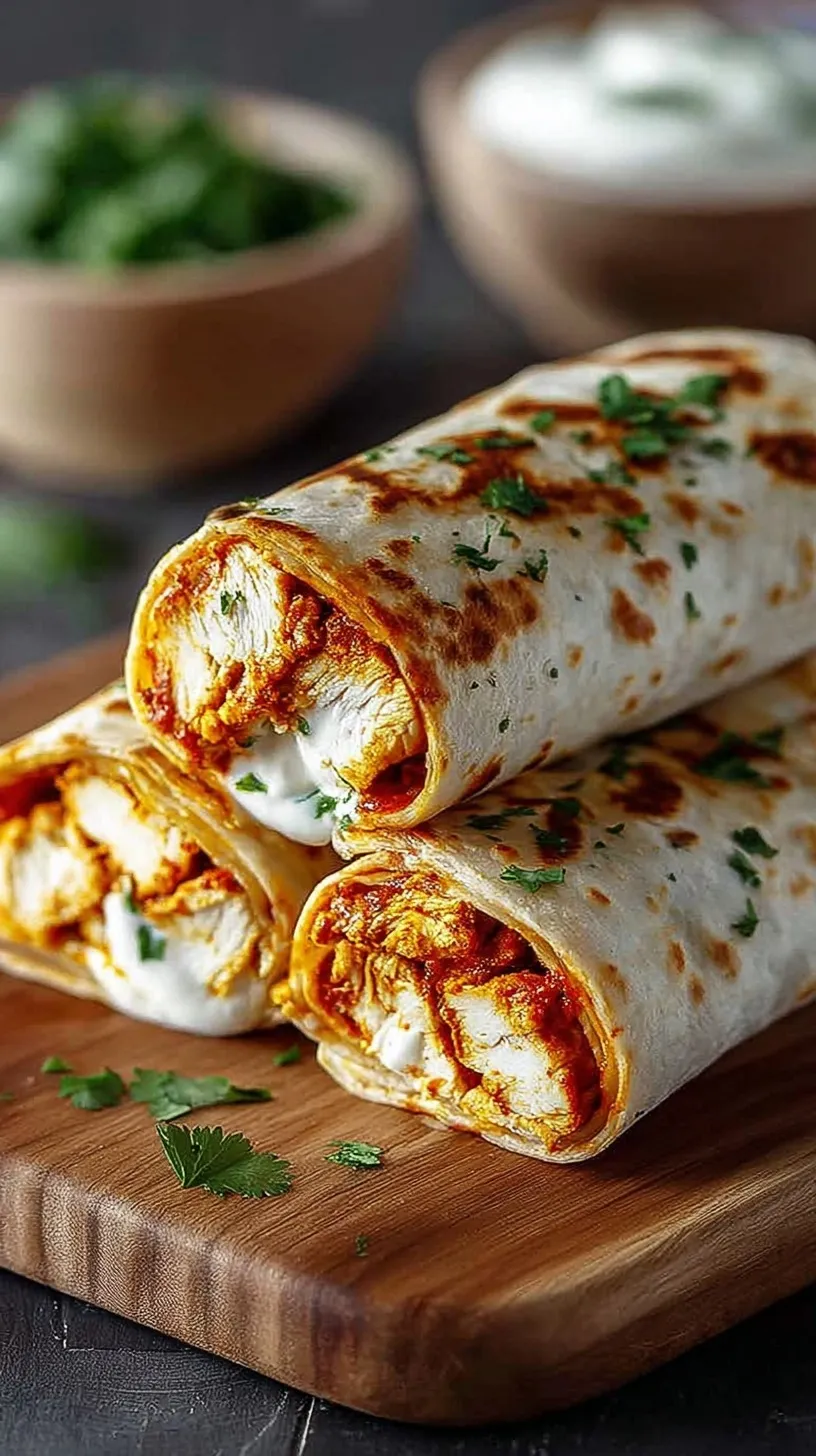 Golden brown crispy chicken and cheese wraps in an air fryer basket