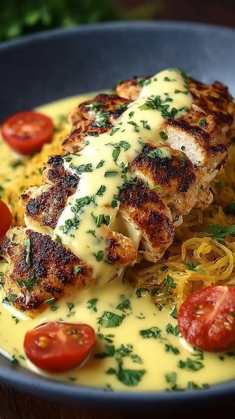 Tender cumin-spiced chicken strips served over Mexican rice and smothered in a creamy white cheese sauce with green chilies.